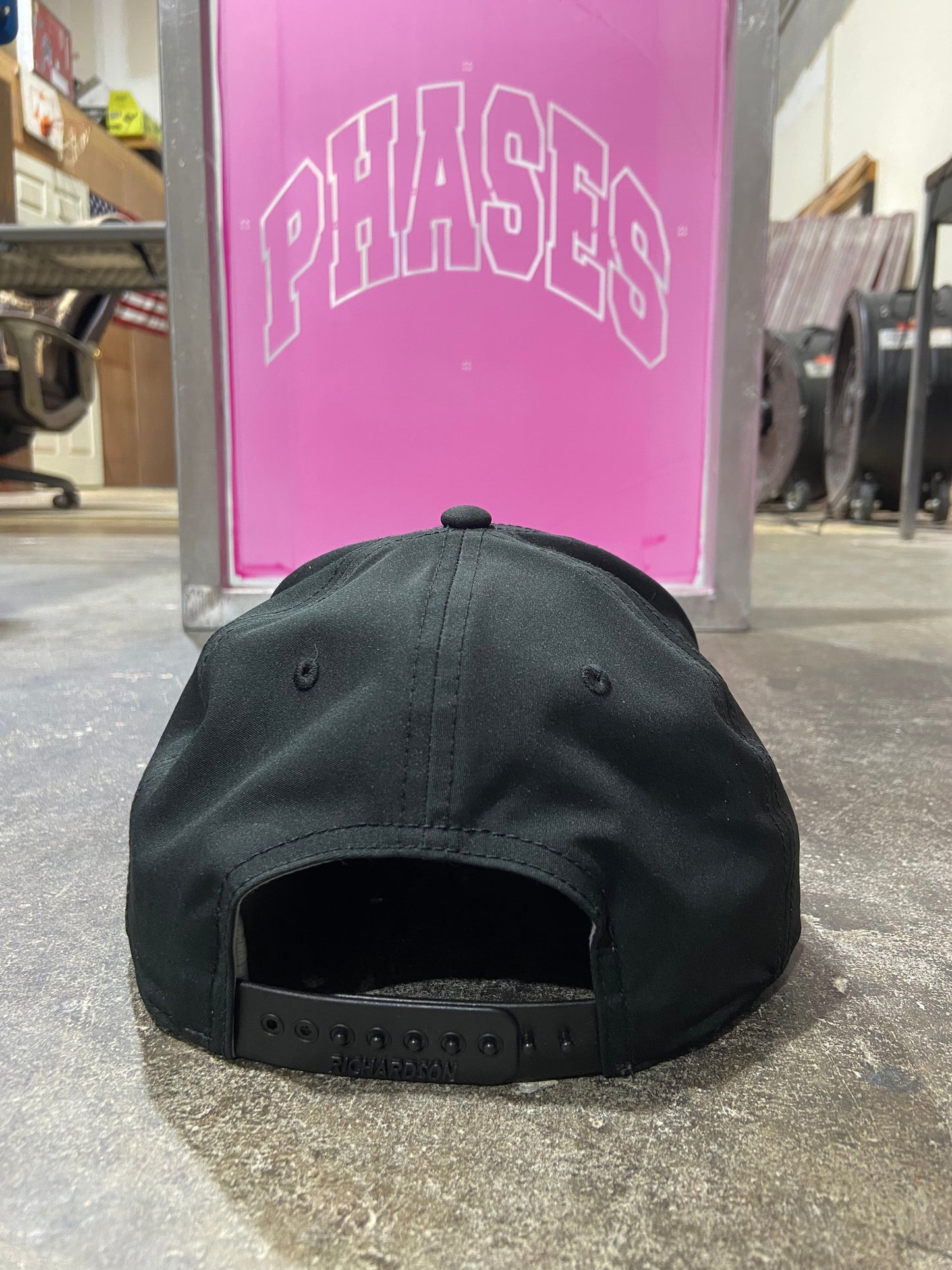 Phases “Rubber Patch Hat”