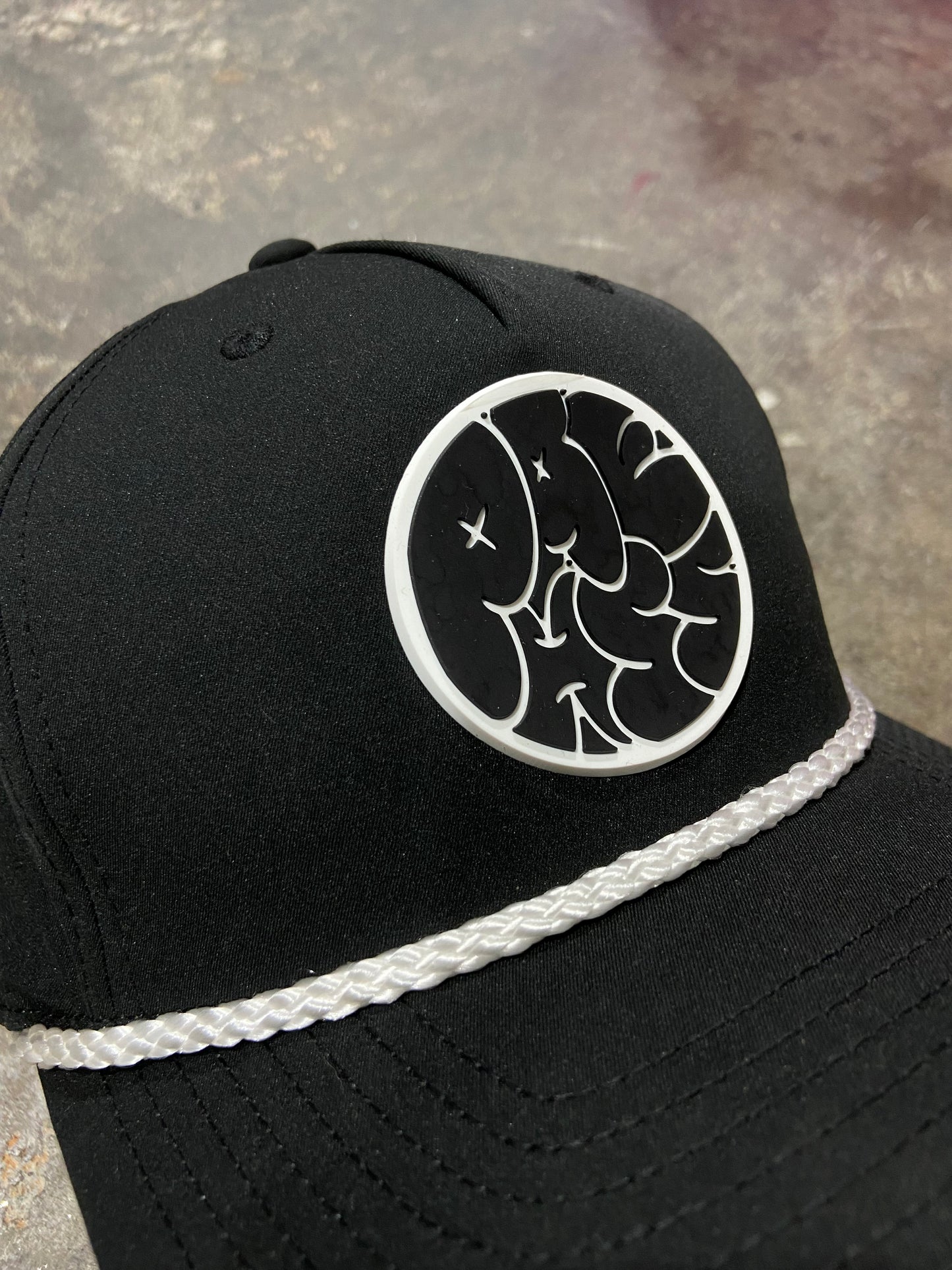 Phases “Rubber Patch Hat”